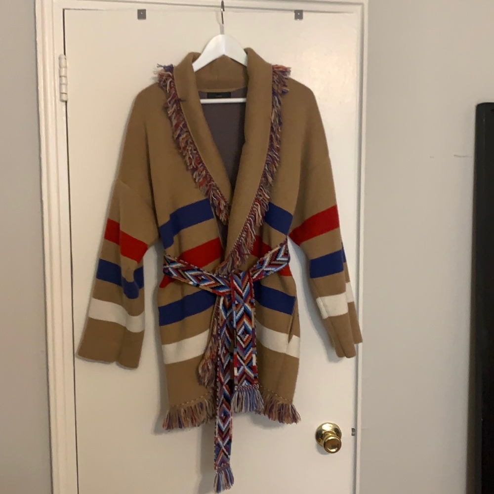 Alanui 100% cashmere cardigan / coat